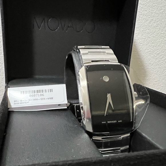 Movado mens watch